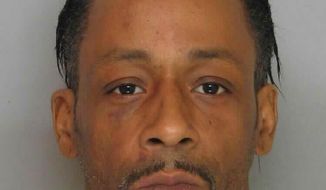 This Tuesday March 8, 2016, booking photo provided by the Hall County Sheriff&#39;s Office, shows comedian Micah Katt Williams, jailed on charges of terroristic threats, false imprisonment and aggravated assault. The Hall County Sheriff&#39;s Office says Williams has been arrested after he threatened to kill his bodyguard while an acquaintance assaulted him. (AP Photo/Courtesy of the Hall County Sheriff&#39;s Office)