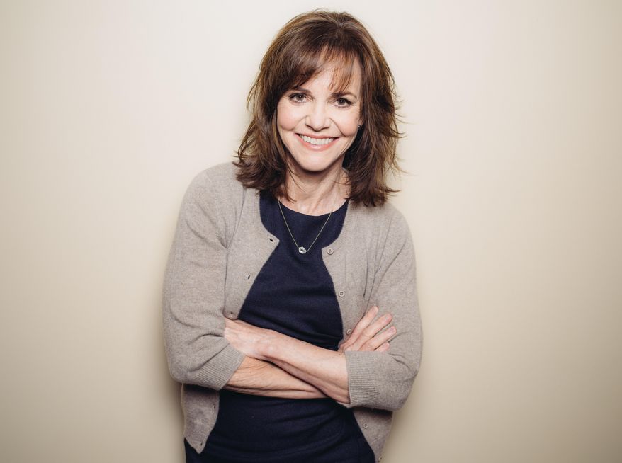 In this March 2, 2016 photo, Sally Field poses for a portrait while promoting her new film "Hello, My Name Is Doris," at The Four Seasons in Los Angeles. (Photo by Casey Curry/Invision/AP)