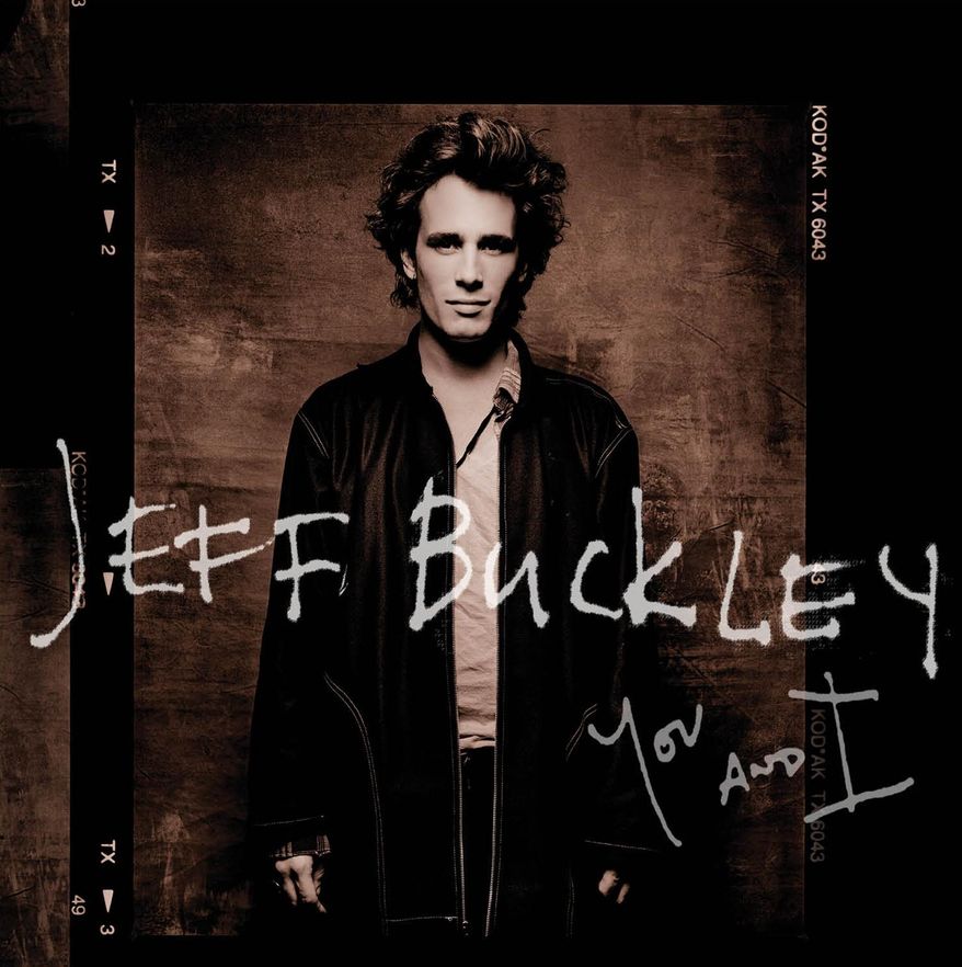 This CD cover image released by Sony Legacy shows "You and I," a release by Jeff Buckley. (Sony Legacy via AP)