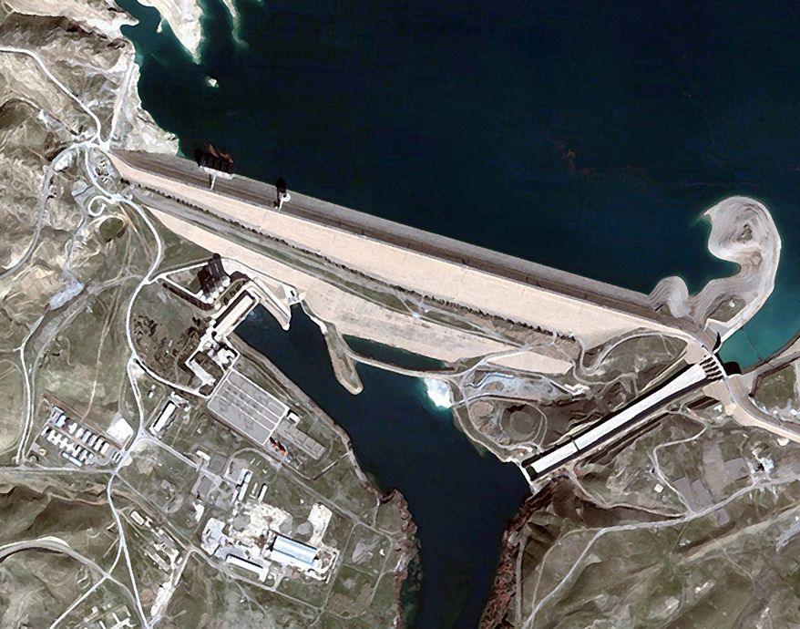 The Mosul Dam The Washington Times