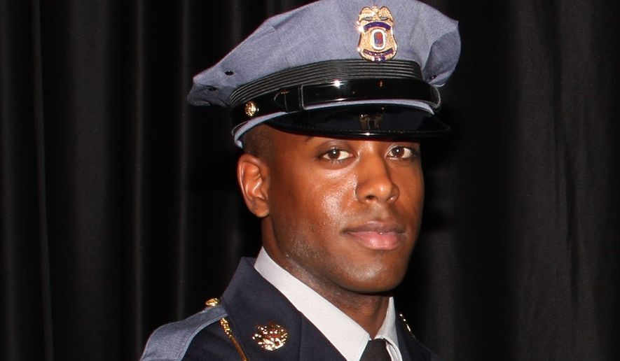Officer First Class Jacai Colson (Prince George&#39;s County Police Department via Associated Press)