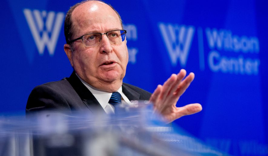 Israeli Defense Minister H.E. Moshe Ya&#39;alon said Monday that the collapse of Syria as a functioning country is inevitable, asserting that the United Nations and the great powers need a &quot;different grand strategy&quot; for ending the country&#39;s brutal five-year civil war. (Associated Press)