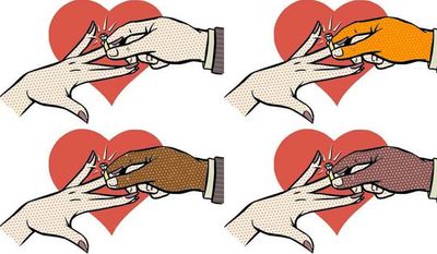 Celebrities love to get married, and divorced, and married again. When it comes to multiple marriages, which name does not belong on the list of famous people and their spouses?