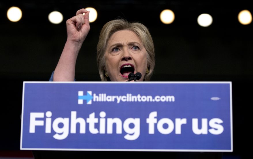 &quot;Now I think it&#39;s time to turn our attention to comprehensive immigration reform,&quot; Hillary Clinton said, using the term immigrant-rights advocates use for legislation to legalize the 11 million illegal immigrants now in the country. (Associated Press)