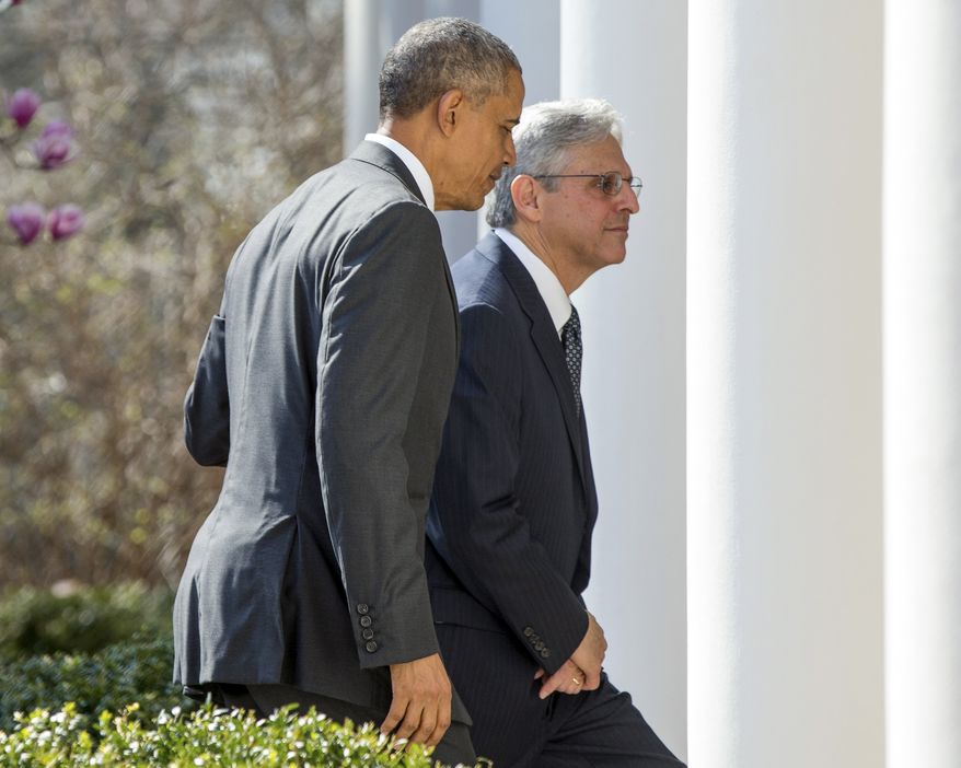 With the nomination of Merrick Garland likely to be President Obama&#x27;s last for the Supreme Court, he&#x27;s facing disappointment from his base that the nation&#x27;s first black president has failed to place a black jurist on the court. (Associated Press)