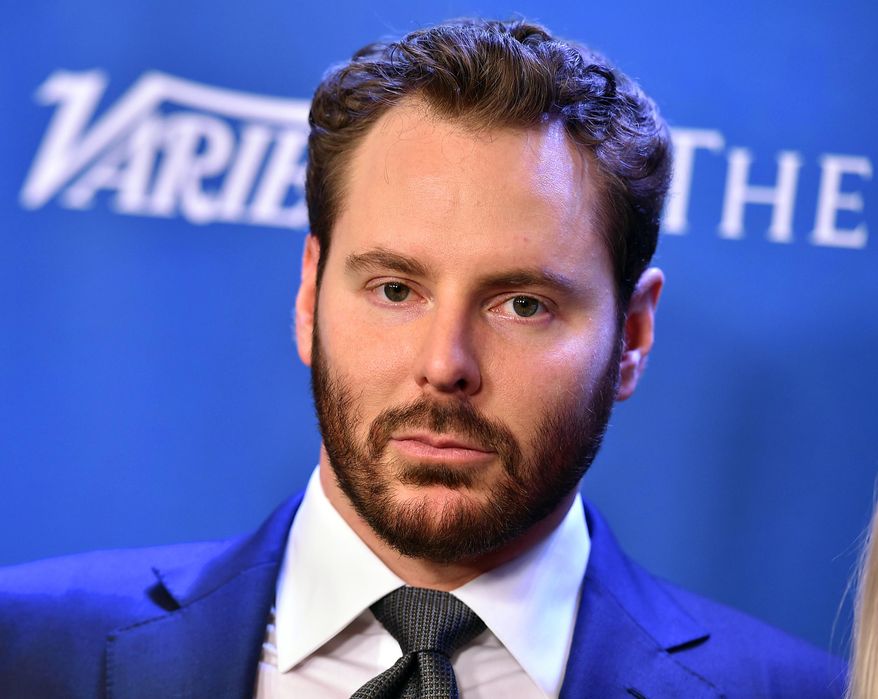 FILE - In this Jan. 9, 2016 file photo, Sean Parker arrives at the 5th Annual Sean Penn & Friends HELP HAITI HOME Gala in Beverly Hills, Calif. Some 17 years after Napster shook the music industry Sean Parker is now rattling the movies. The Screening Room, a startup backed by Parker and Prem Akkaraju, is seeking to upend the theatrical release of movies and bring films, through an encrypted set-box service, directly into the home. (Photo by Jordan Strauss/Invision/AP, File)