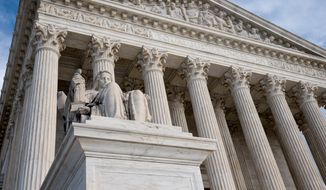 At the Supreme Court on Wednesday, six years after Obamacare became law, faith-based charities will try to convince justices that they deserve the same exemptions for contraception coverage as houses of worship and family-owned corporations. Justice Anthony M. Kennedy cast the key votes in earlier rulings. (Associated Press)