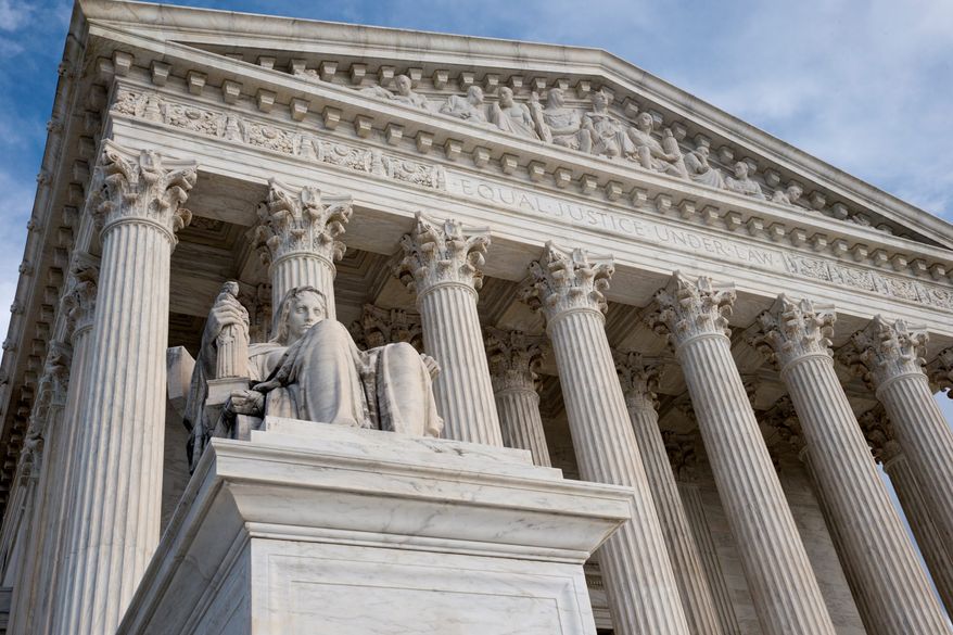 At the Supreme Court on Wednesday, six years after Obamacare became law, faith-based charities will try to convince justices that they deserve the same exemptions for contraception coverage as houses of worship and family-owned corporations. Justice Anthony M. Kennedy cast the key votes in earlier rulings. (Associated Press)