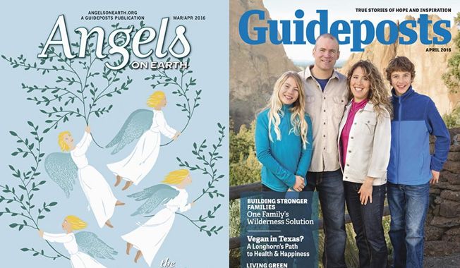 Angels on Earth and Guideposts magazine