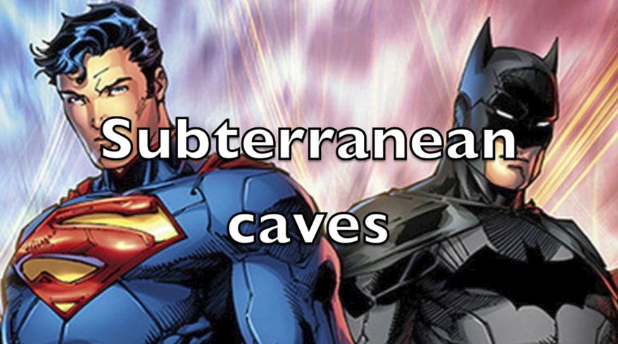 Subterranean caves