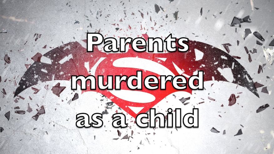 Parents murdered as a child