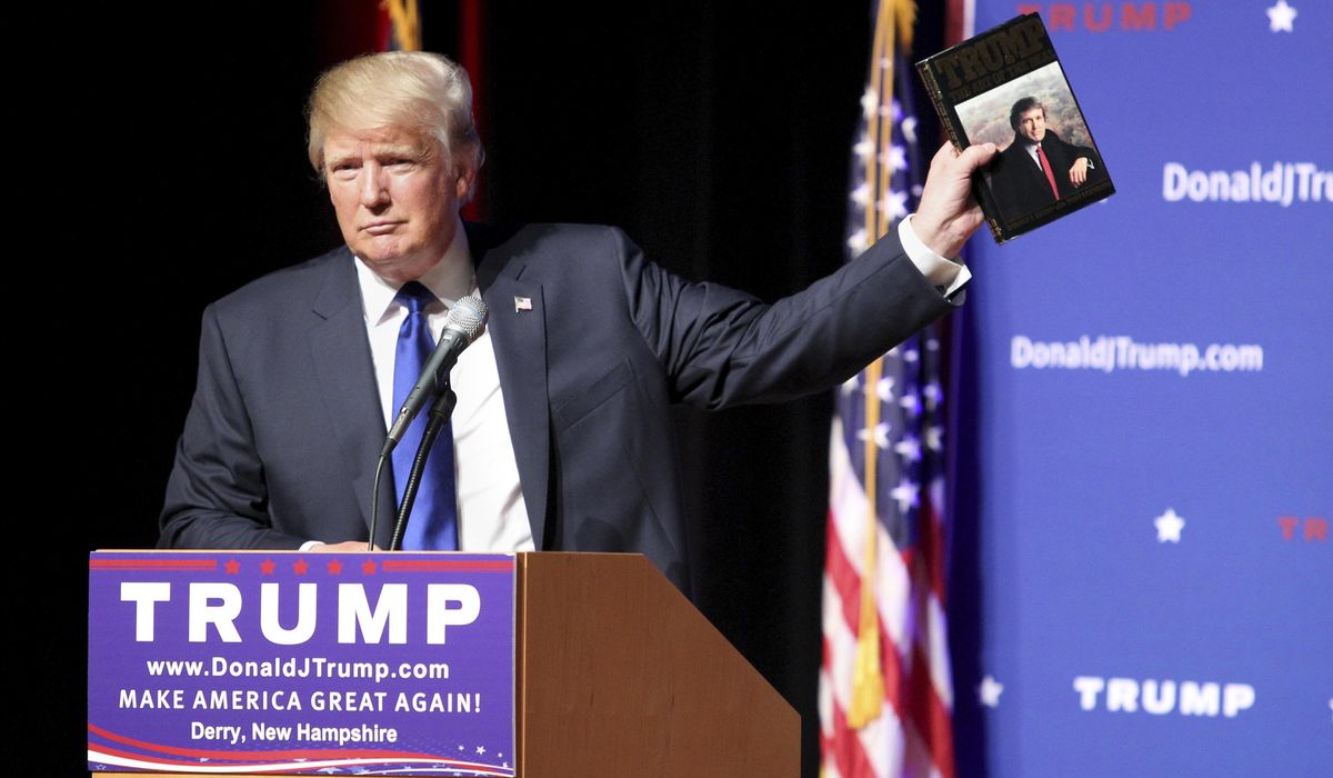 NextImg:Art of the squeal: Trump haters blinded by master negotiator