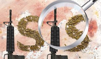 FBI Prevention Mission Illustration by Greg Groesch/The Washington Times