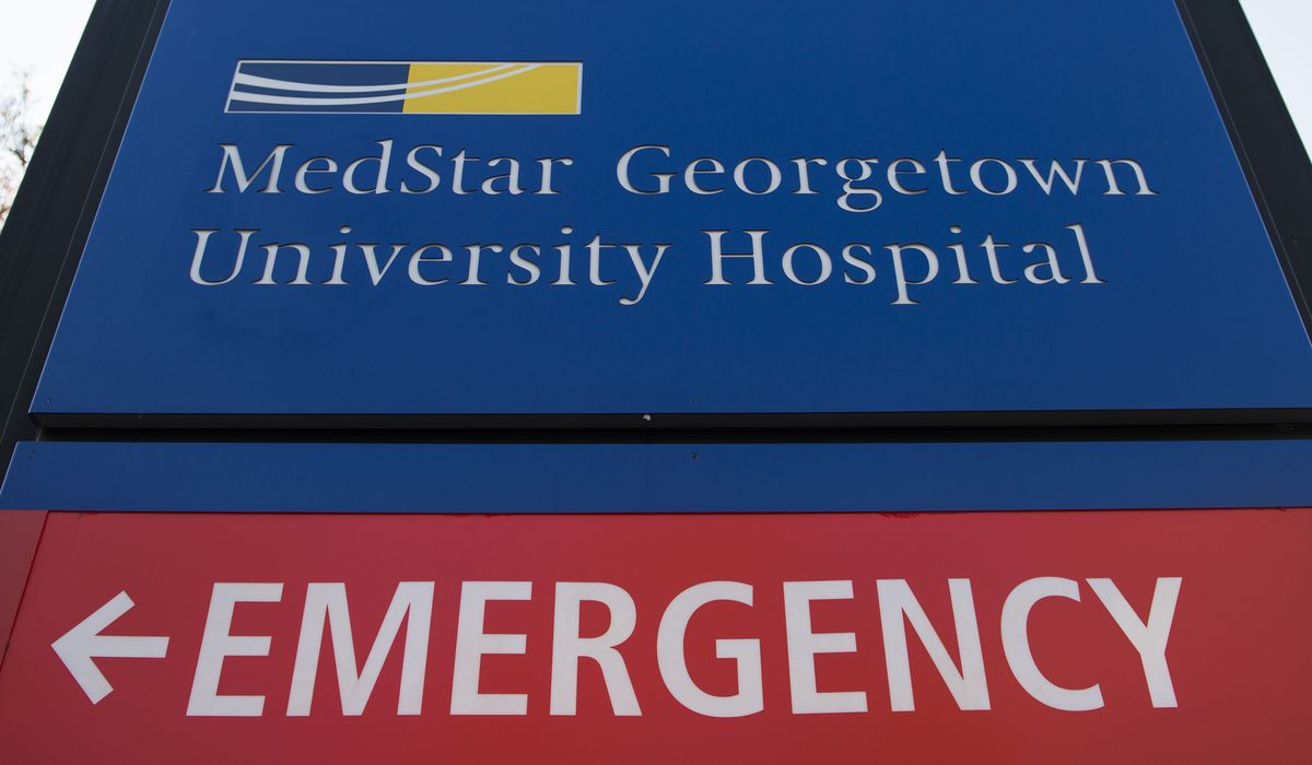 NextImg:Car crash kills pedestrian in MedStar Georgetown University Hospital parking garage