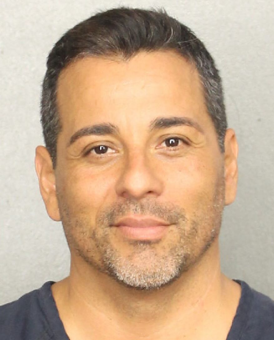 The 2011 CPAC blogger of the year and managing editor of The Shark Tank blog, Javier Manjarres, was charged Saturday with attempted murder and robbery in Broward County, Florida. (Broward County Sheriff)