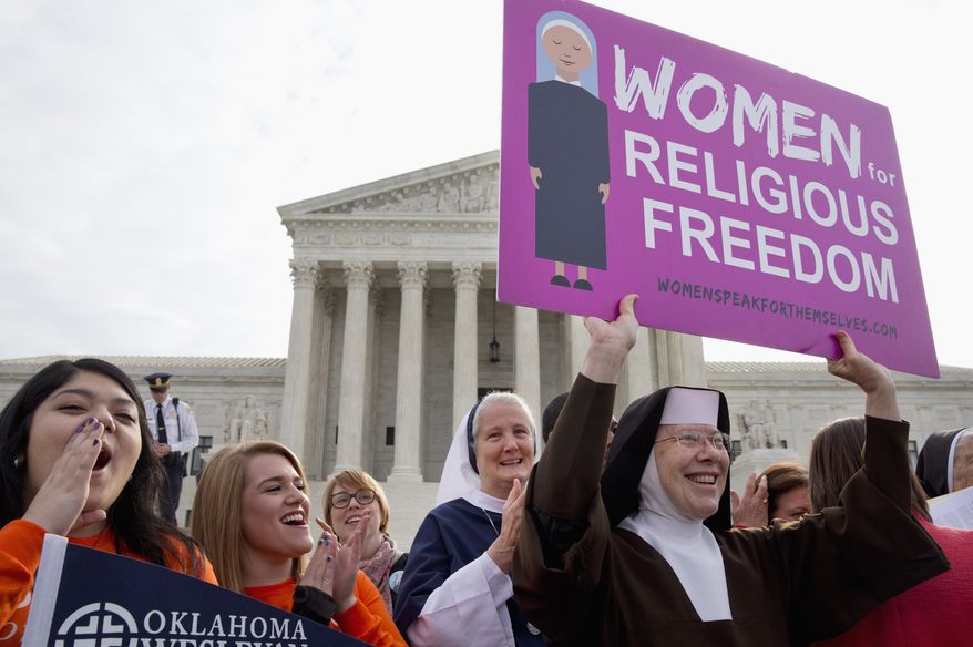 Nuns have fought legal requirements to provide birth control to their employees at Roman Catholic charities. (Associated Press/File)