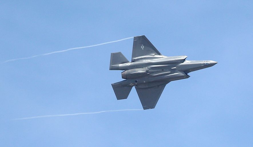 The F-35 program will spend $1.13 trillion to buy and service more than 2,400 aircraft until 2070. Each F-35 costs about $100 million. The jet is needed to replace older, less-capable warplanes. (ASSOCIATED PRESS)