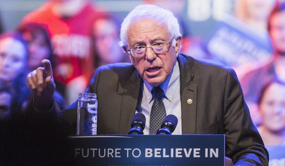 Washington voters may not get to feel the Bern. (Associated Press)