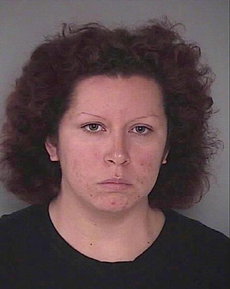 FILE - Oriana Garcia, mother of Jack Garcia, is seen in an undated file photo provided by the Hagerstown, Md., Department of Police. A Maryland man accused of fatally beating his girlfriend's 9-year-old son over a missing piece of birthday cake has been convicted of second-degree murder and sentenced to 30 years in prison. Robert Wilson took the plea deal Thursday, March 31, 2016, in Hagerstown, Md. He tearfully told the judge he regretted his actions but he laid some of the blame for Jack Garcia's death last July on the boy's mother and her brother. They face trial on second-degree murder charges in May. (Hagerstown Department of Police via AP)
