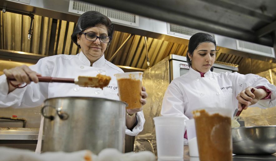Refugee Chefs Bring Their Recipes To NYC Food Company