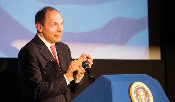 Veterans Affairs has come under fire for failing to properly discipline employees, but VA Secretary Robert McDonald said the agency is streamlining the administrative leave process so employees can be disciplined more quickly. (Associated Press) ** FILE **