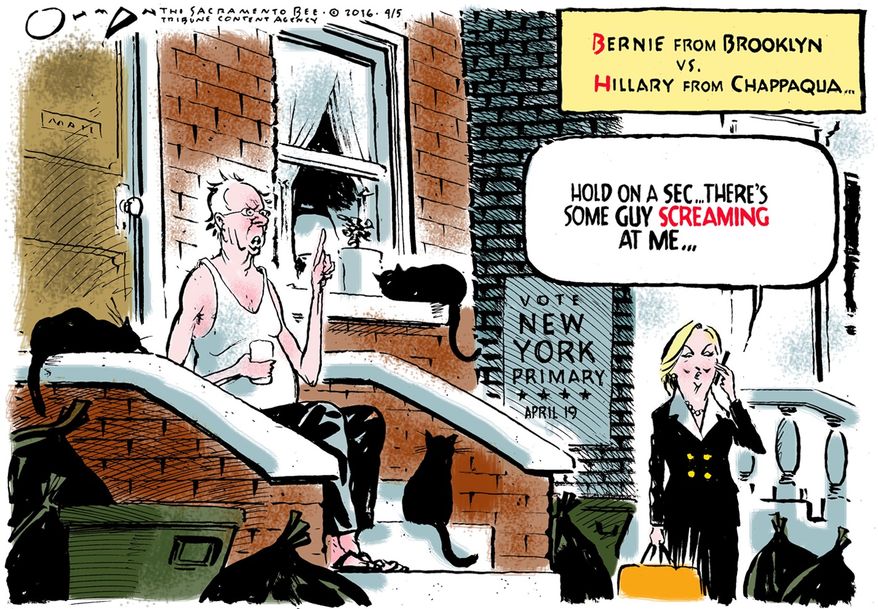 Illustration by Jack Ohman of the Sacramento Bee
