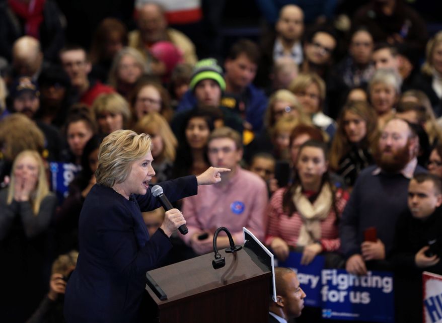 Sen. Bernard Sanders is raising more donations than Hillary Clinton despite her lead. (Associated Press)