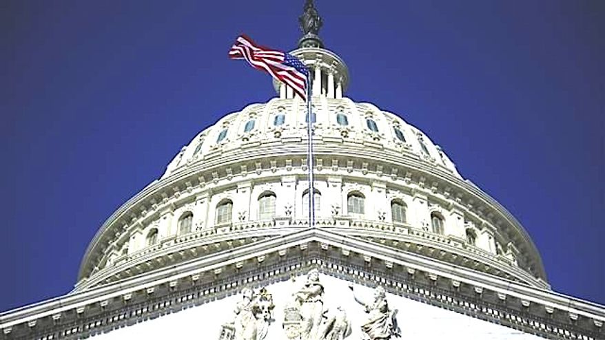Exterior of the U.S. Capitol (image from Architect of the Capitol) ** FILE **