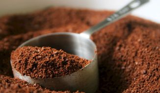 What is the average price a pound of ground coffee?