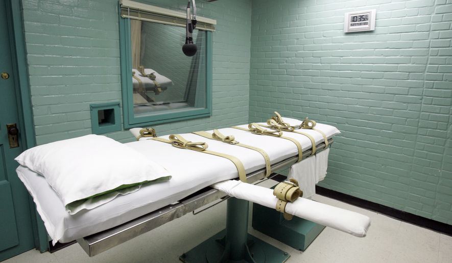 Texas issued a lethal injection into the arms of Pablo Vasquez, 38, at the state prison in Huntsville Wednesday evening. (Associated Press)