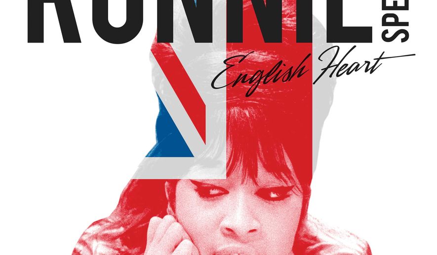 This CD cover image released by Savoy Records shows, "English Heart," a release by Ronnie Spector. (Savoy via AP)