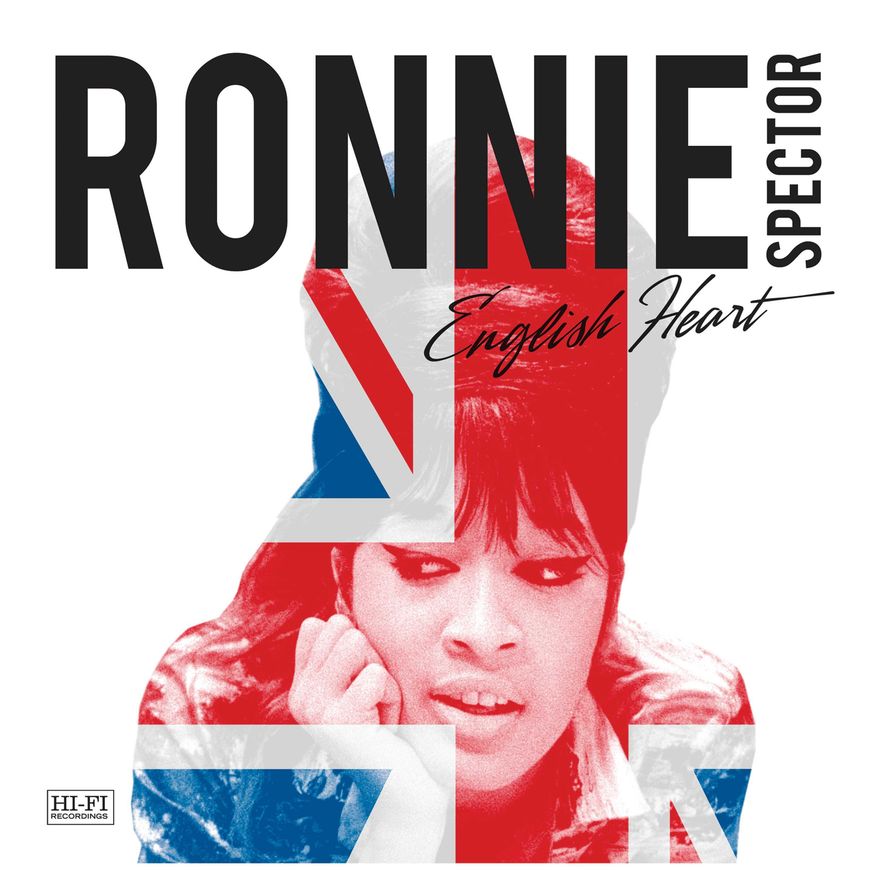 This CD cover image released by Savoy Records shows, "English Heart," a release by Ronnie Spector. (Savoy via AP)