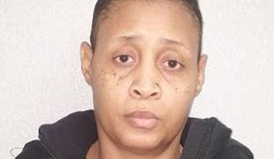 This photo provided by the Prince George’s County, Md. Police Department shows Beatrice Manning. Prince George's County Police say a day care provider has been charged in the death of 9-month-old girl in her care. Police said in a statement Friday that 43-year-old Beatrice Manning has been charged with first-degree murder, assault and child abuse in the death of Savannah Wright. (Prince George’s County, Md. Police Department via AP)
