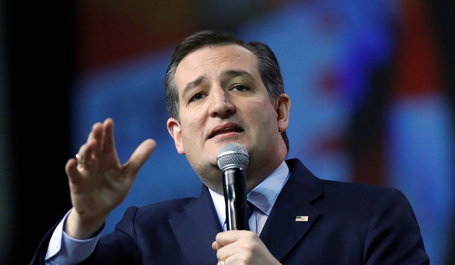 Sen. Ted Cruz, Texas Republican (Associated Press)