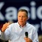 Ohio Gov. John Kasich&#39;s campaign has released several ads that specifically targeted Sen. Ted Cruz. (Associated Press)