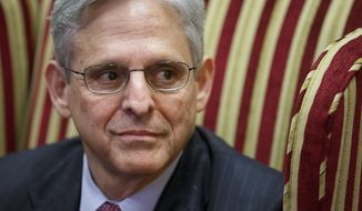 Judge Merrick Garland is scheduled to have breakfast Tuesday with Senate Judiciary Committee Chairman Chuck Grassley, Iowa Republican, who has said he won&#x27;t hold hearings on the nominee. (Associated Press)