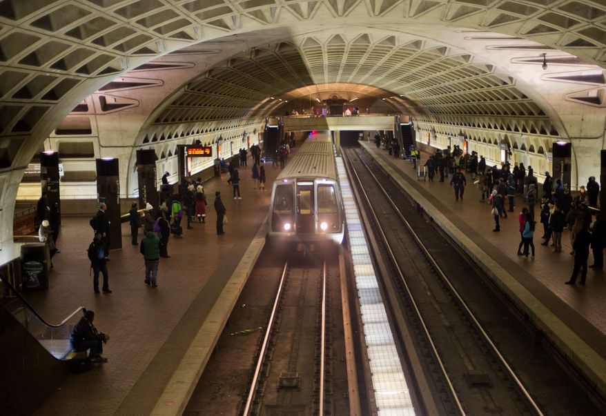 House Republicans shot down the Metro Board's request for funding to help fix the ailing Metro transit system. Jack Evans, Metro board chairman, said Metro will need about $25 billion over the next 10 years to operate and fix the system. (Associated Press)