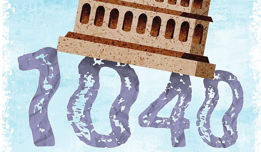 The Tax Squeeze Illustration by Greg Groesch/The Washington Times