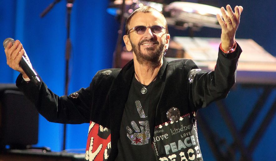 Ringo Starr said in a statement Wednesday, April 13, 2016, that he has canceled his June 18 concert in Cary, N.C., in opposition to the passage of the bill. (Photo by Owen Sweeney/Invision/AP, File)