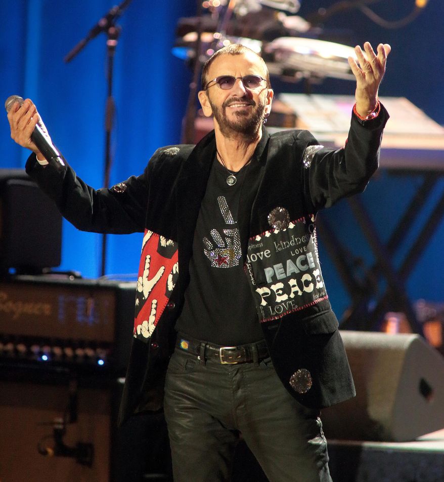 Ringo Starr said in a statement Wednesday, April 13, 2016, that he has canceled his June 18 concert in Cary, N.C., in opposition to the passage of the bill. (Photo by Owen Sweeney/Invision/AP, File)