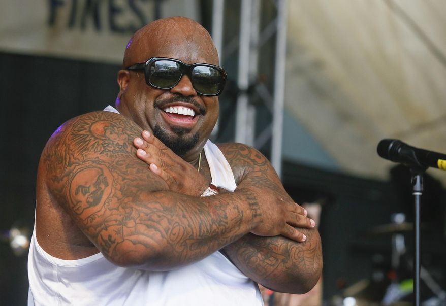 FILE - In this March 15, 2014 file photo, CeeLo Green performs at Rachael Ray's Feedback Party during the SXSW Music Festival in Austin, Texas. A Los Angeles judge on Wednesday, April 13, 2016, ruled that Green will no longer have to report to a probation officer in a felony drug case because the Grammy winner had complied with all the terms of his sentence. (Photo by Jack Plunkett/Invision/AP, File)