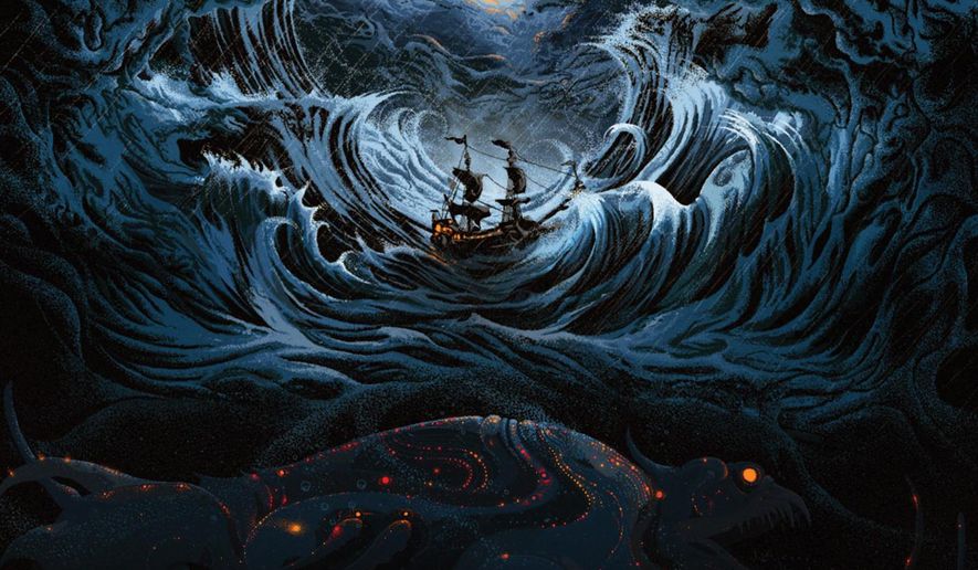 This CD cover image released by Atlantic Records shows "A Sailor's Guide To Earth," by Sturgill Simpson. (Atlantic Records via AP)