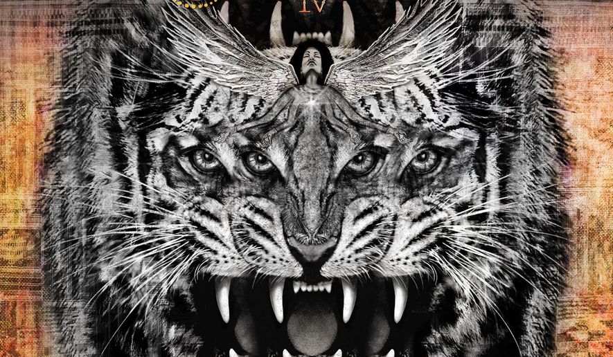 This image released by Santana IV shows "Santana IV," the latest release by Santana. (Santana IV via AP)