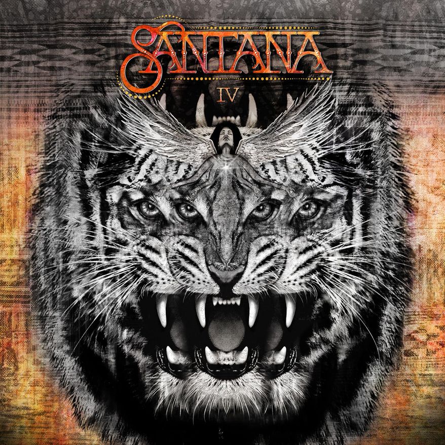 This image released by Santana IV shows "Santana IV," the latest release by Santana. (Santana IV via AP)