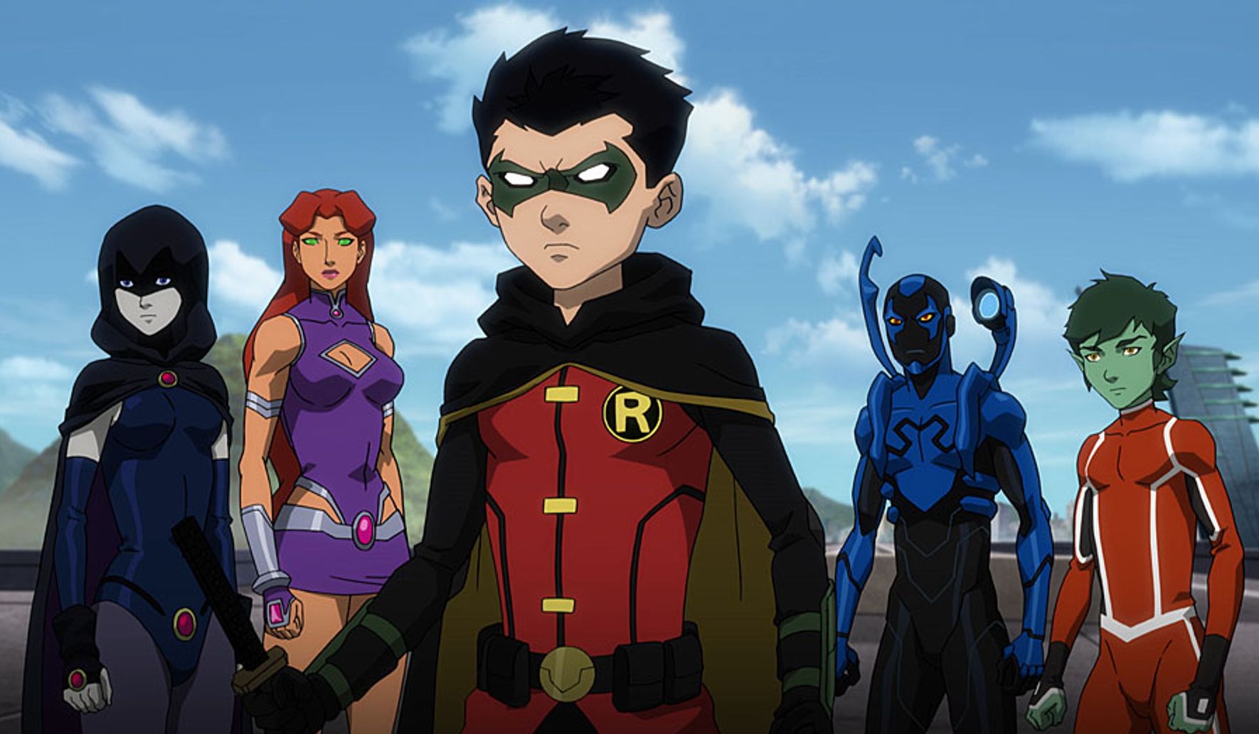Blu-ray review: 'Justice League vs Teen Titans: Limited Edition