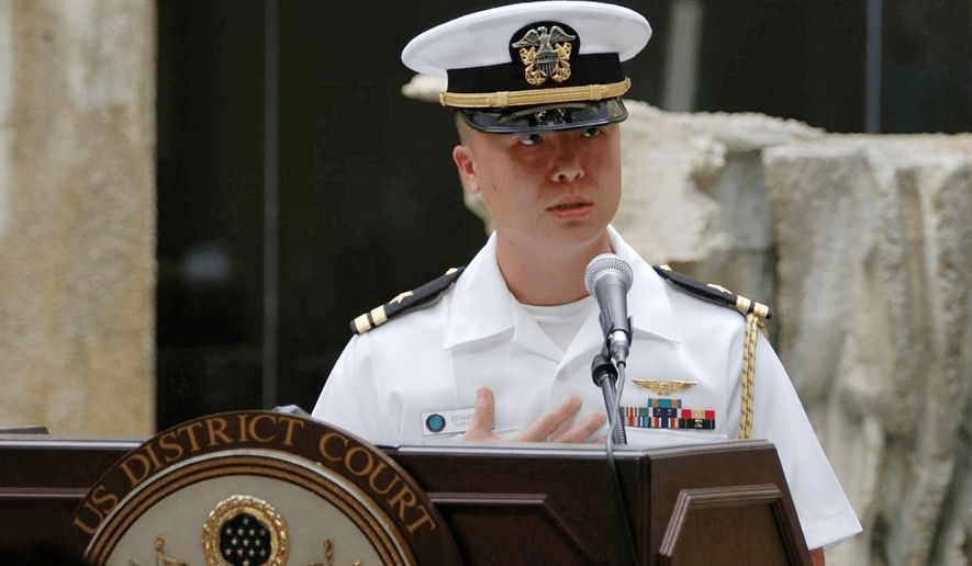 Exactly what Cmdr. Edward Lin told his Taiwanese middleman is unclear, according to one U.S. official, who answered &quot;no&quot; when asked whether the officer is providing details to FBI and Navy investigators. (Associated Press)