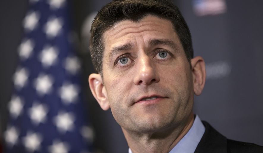 House Speaker Paul D. Ryan is trying to wrangle his own caucus while holding the line on Democrats&#x27; requests for billions in supplemental funding. (Associated Press)