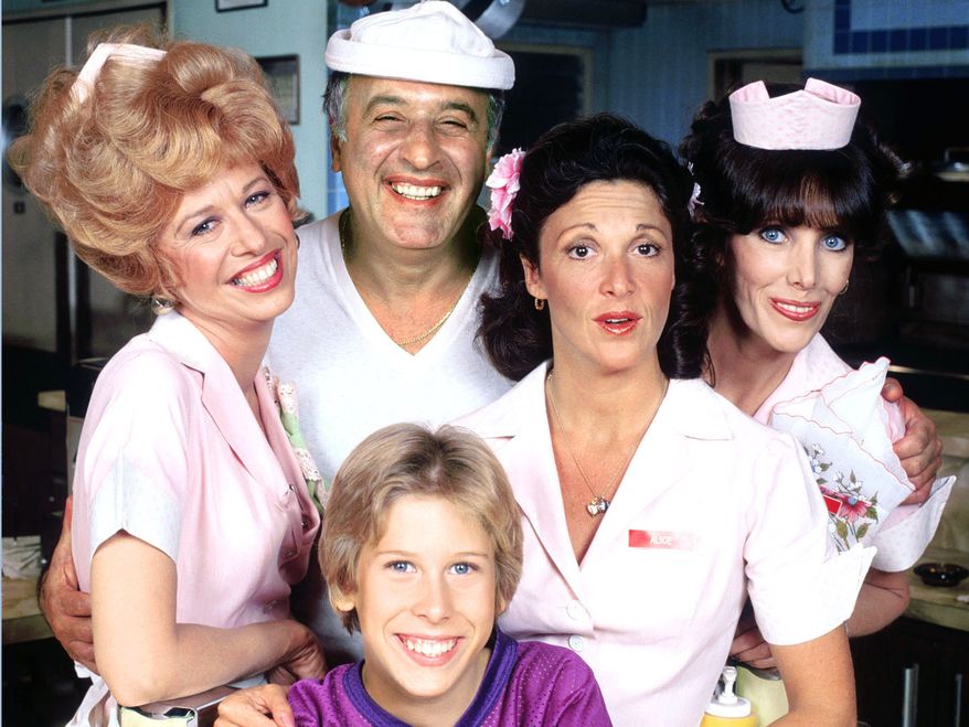 Alice, Vera, Mel, Tommy, Flo: