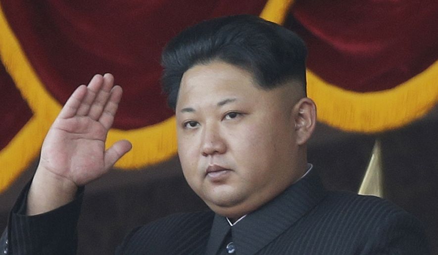 Kim Jong-un. (Associated Press)