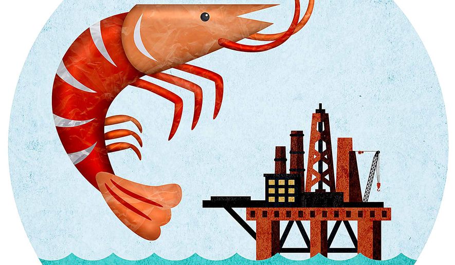 Prosperity of the Offshore Energy Industry Illustration by Greg Groesch/The Washington Times